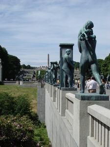 In 1931 vond Vigeland dat in het toenmalige Frogner park een nieu