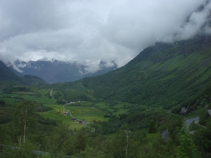 Op weg naar Mont Dalsnibba