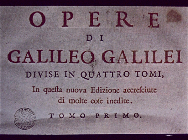 Galileo Galilei