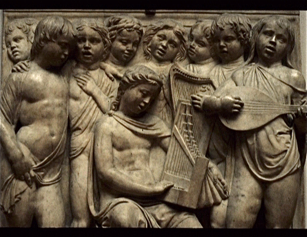 Luca della Robbia   Cantoria