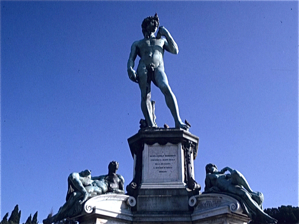 Piazzale Michelangelo   David