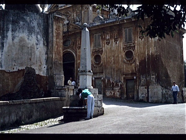 Villa Borghese  Rome