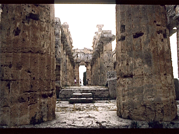 Paestum  Zuid Itali