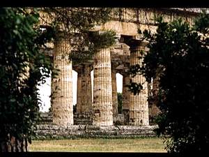 Paestum  Zuid Itali