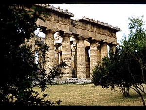 Paestum  Zuid Itali