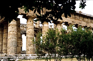 Paestum  Zuid Itali