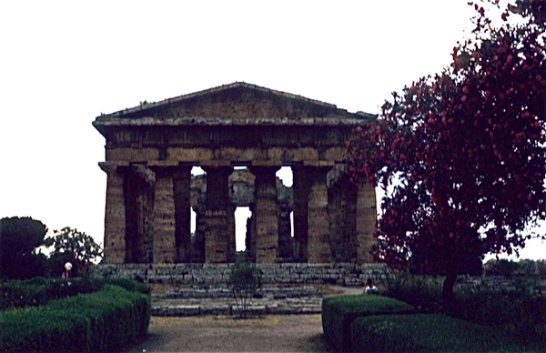 Paestum  Zuid Itali