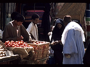 Markt in Assouan