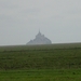 Zicht op Mont St Michel