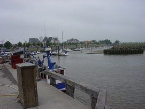 Le Crotoy haven