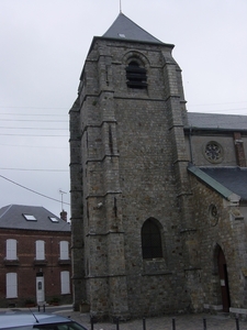 Le Crotoy kerk 2