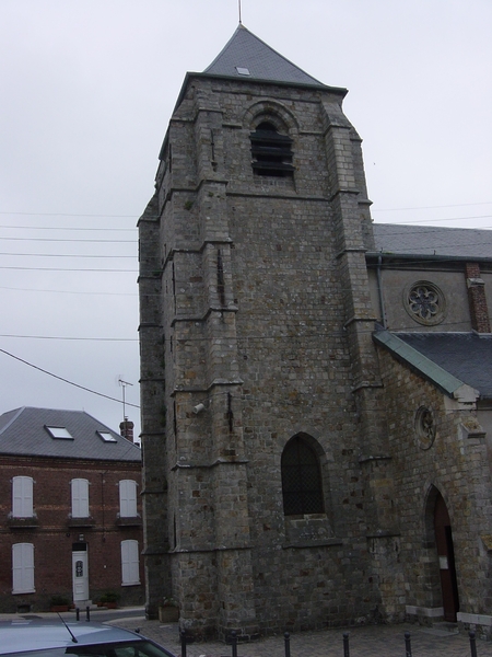 Le Crotoy kerk 2