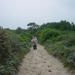 wandeling naar het strand 2