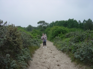 wandeling naar het strand 2