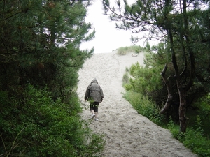 wandeling naar het strand 3