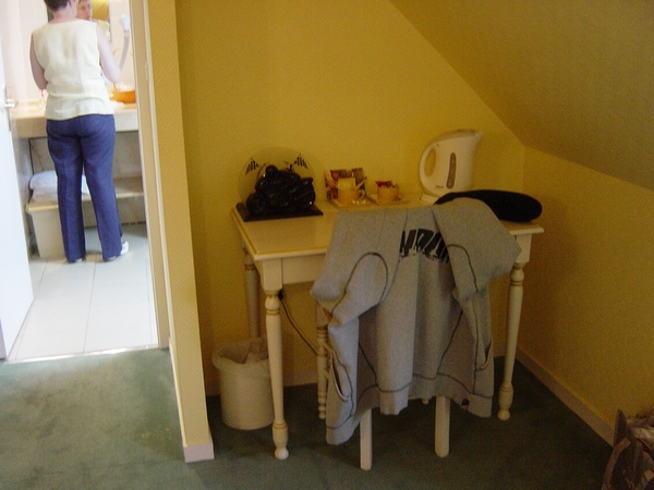 Slaapkamer Les Saules Favières 2