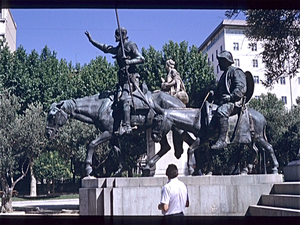 Monument voor Cervantes