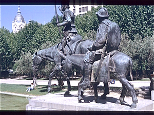 Monument voor Cervantes