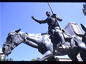 Monument voor Cervantes