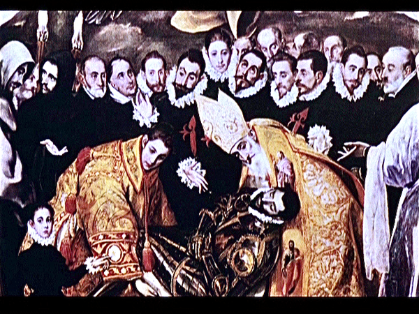 De begrafenis van de graaf van Orgaz