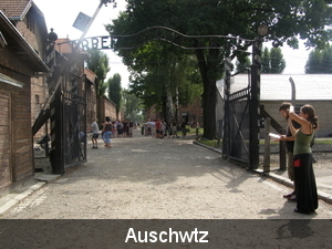 Auschwitz _Ingang