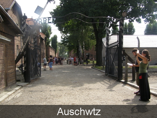 Auschwitz _Ingang
