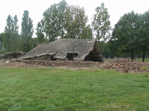 Birkenau_Restant crematorium 1
