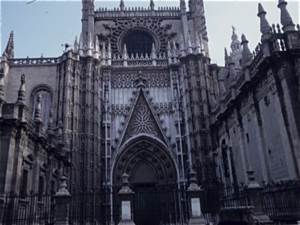 Catedral Santa Maria de la Sede  Sevilla