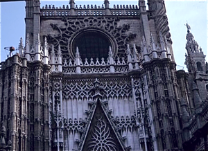 Catedral Santa Maria de la Sede  Sevilla