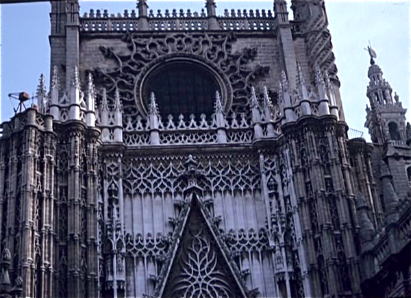 Catedral Santa Maria de la Sede  Sevilla