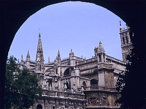 Catedral Santa Maria de la Sede  Sevilla