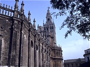 Catedral Santa Maria de la Sede  Sevilla