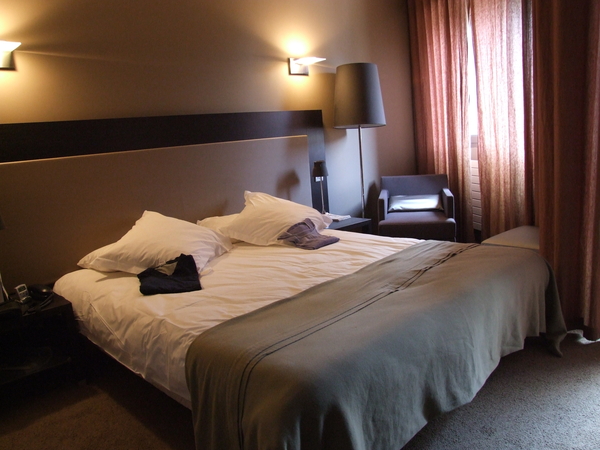 hotelkamer -Les Rives