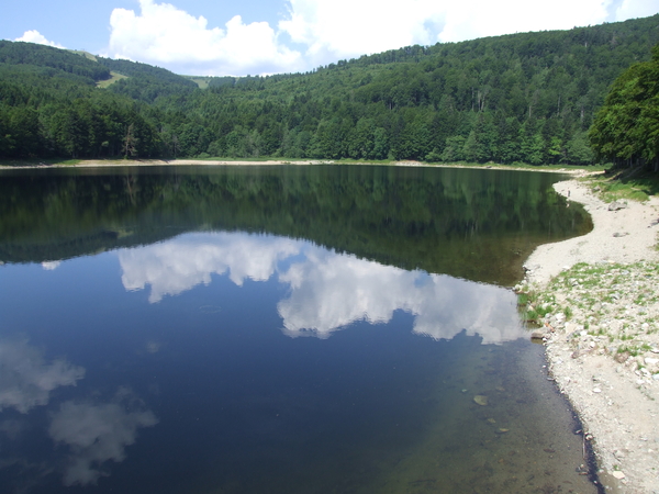 n van de vele (stuw) meren