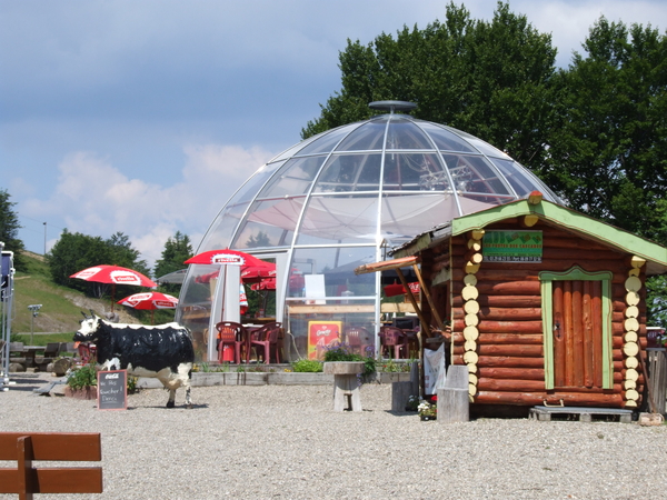 Le Markstein - boven op de col