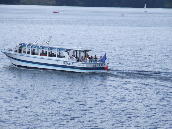 toeristenrondvaart in GERARDMER