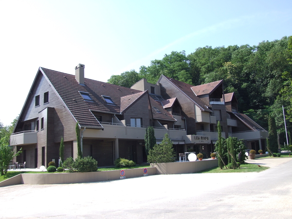 Ons verblijfshotel - LES RIVES ***