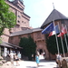 ingang kasteel van KOENIGSBOURG