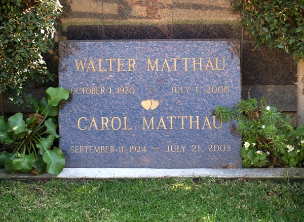 Walter Matthau