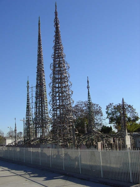 The Watts Towers