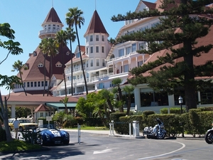 Zeer prijzig Hotel del Coronado