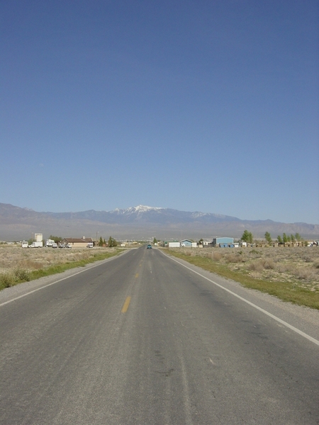 De weg naar Poppys Valley