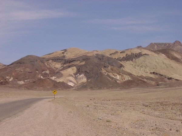 Desolaat in de zomer