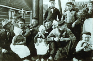 1908 groep + Fam Sier