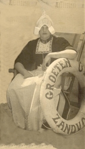 1933 vlnr Jan Schokker, Huib Sier, Kees Sier, Ant Guyt a