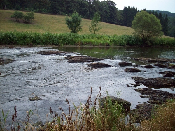 Bouillon met oversteek Bouillon zomer 2010 (2)