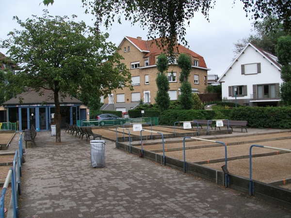 De  Petanque pleinen