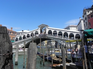 Ponte Rialto aan Canale Grande