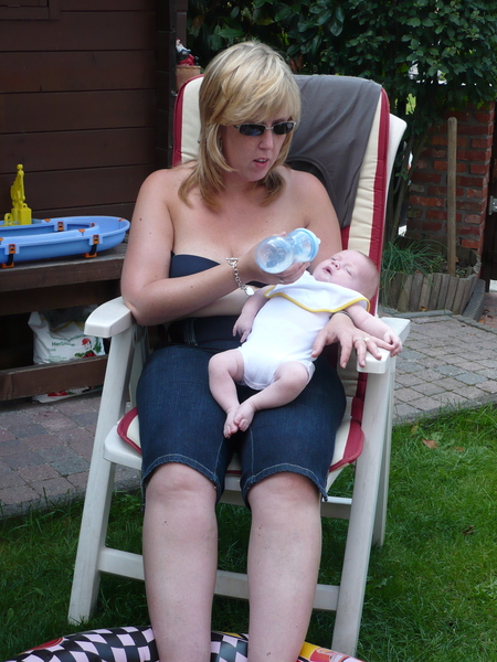 Nu ga ik terug wat slapen