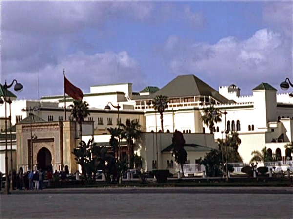 Rabat Koninklijk Paleis